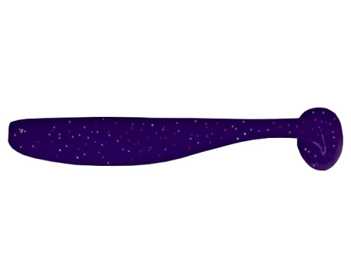 Мягк.приманки LureMax SLIM SHAD 3''/7 см, LSSLS3-08-021 Deep Purple (8 шт.)