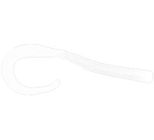 Мягкие приманки LureMax LOMBRIZA 4''/9,5см, LSL4-020 Glow White (10 шт.)