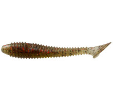 Мягк.приманки LureMax SEEKER 4''/10см, LSSK4-04-008 Fire Carrot (4 шт.)