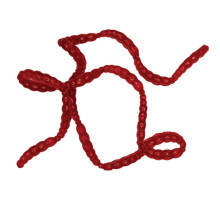 Мягк.приманки LureMax WOOD WORM 0,5''/1см, LSBW05B-019 Blood Red (1 шт.)
