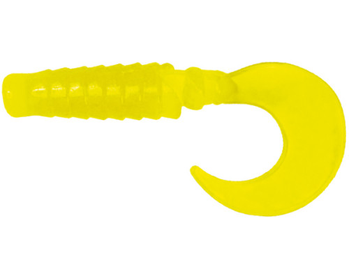 Мягкие приманки LureMax EBISU 2''/4см, LSE2-001 Chartreuse (10 шт.)