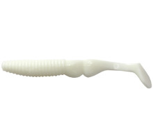 Мягкие приманки LureMax BUTCHER 3''/7,5см, LSB3-009 White UV (7 шт.)