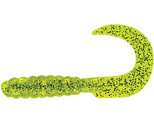 Мягк.приманки Yum F2 Walleye Grub 3" YUMWG 355 (15 шт)