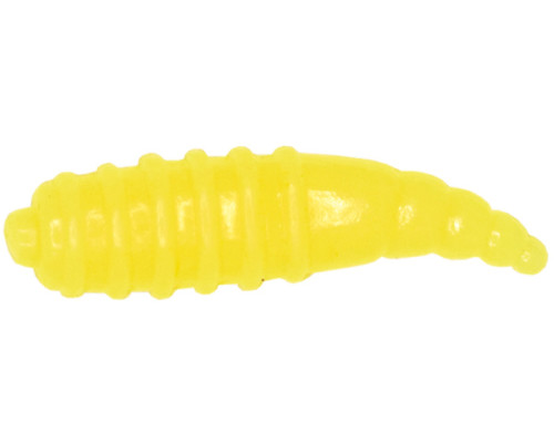 Мягкие приманки LureMax MAGGOT 0,5''/1,5см, LSMG05-016 Yellow Corn (50 шт.)