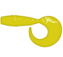 Мягкие приманки LureMax TEASER 1,5''/4см, LST15-001 Chartreuse (10 шт.)