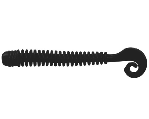 Мягк.приманки LureMax CHEEKY WORM 3,5''/8,75см, LSCW35-001 Chartreuse (10 шт.)