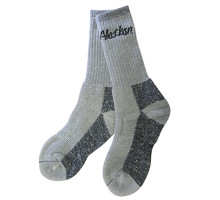 Носки Alaskan, grey/black, XL, 44-47