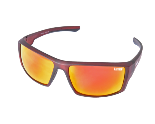 Поляриз. очки Alaskan AG30-09 McKinley brown+orange revo