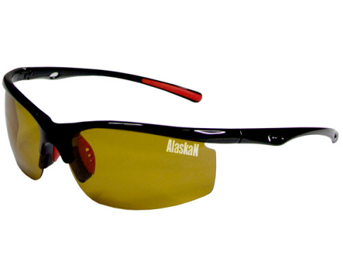 Поляризационные очки Alaskan AG10-01 Delta yellow (жестк.чехол)