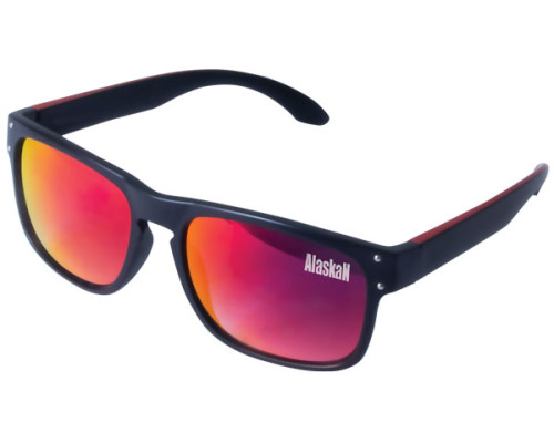 Поляризационные очки Alaskan AG23-07 Copper red revo