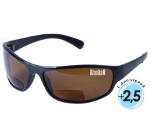 Поляризационные очки Alaskan AG20-01 Anvik brown "diopter +2.5"