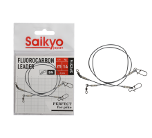 Поводок Saikyo FC Leader SF2514, 14кг/25см, 2шт