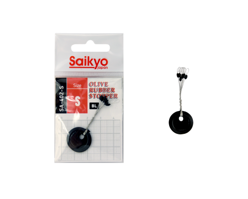 Набор стопперов-оливок Saikyo SA-402-S