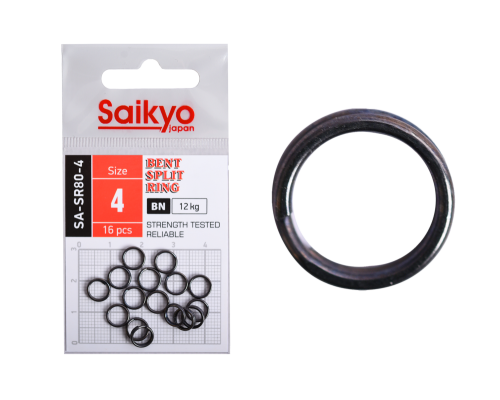 Заводное кольцо Saikyo SA-SR80-4 16шт (12кг)