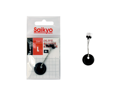 Набор стопперов-оливок Saikyo SA-402-L