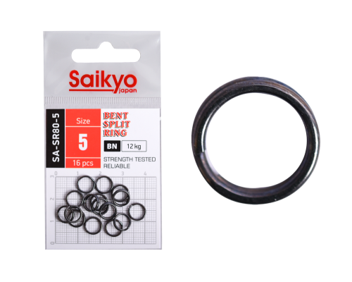 Заводное кольцо Saikyo SA-SR80-5 16шт (12кг)
