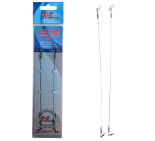 Поводок Ushiwaka Titanium Strands UTS71512, 1х7, 12кг/15см, 2шт