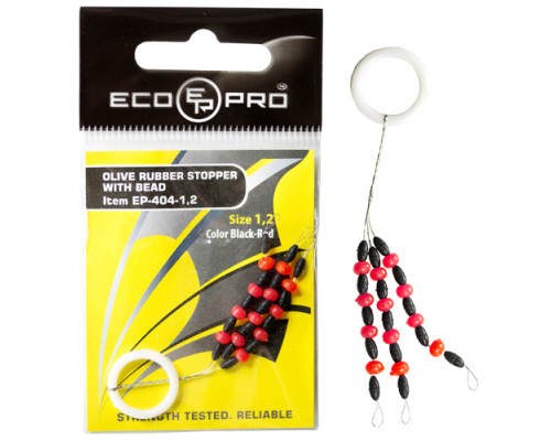 Стоппер+бусинка ECOPRO EP-404-1,0 -1шт