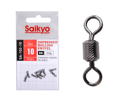 Вертлюг Saikyo SA-102-10 - 10 шт (14кг)