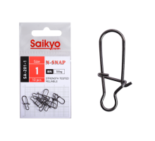 Застежка Saikyo SA-201-1 - 10 шт (18кг)