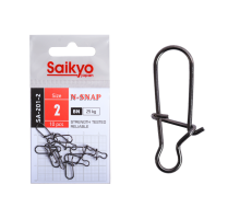 Застежка Saikyo SA-201-2 - 10 шт (25кг)