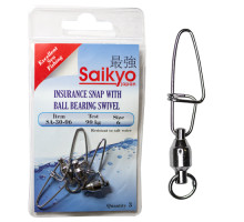 Морской вертлюг с застежкой Saikyo SA-30-05 -3шт (70кг)
