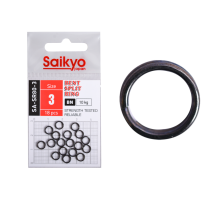 Заводное кольцо Saikyo SA-SR80-3 18шт (10кг)