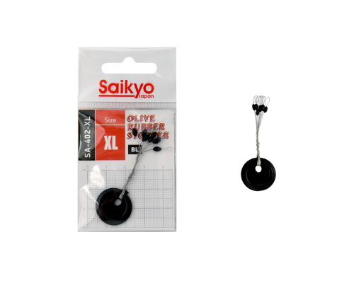 Набор стопперов-оливок Saikyo SA-402-XL