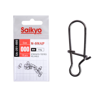 Застежка Saikyo SA-201-000 - 10 шт (5кг)