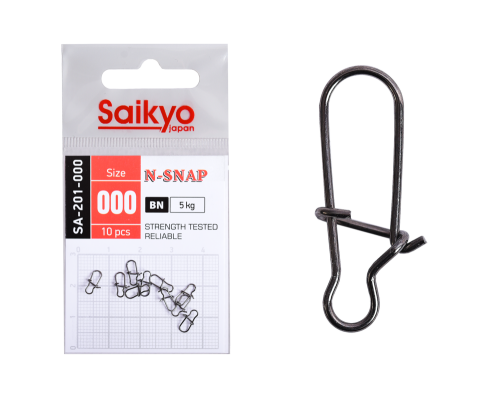 Застежка Saikyo SA-201-000 - 10 шт (5кг)