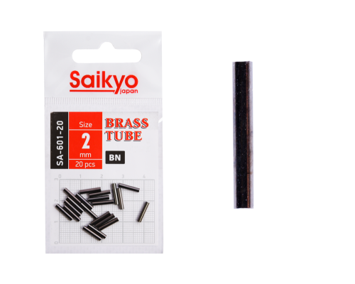 Обжимные трубки Saikyo SA-601-20 - 20 шт