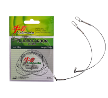 Поводок Ushiwaka Fluorocarbon UF1511, 11кг/15см, 2шт