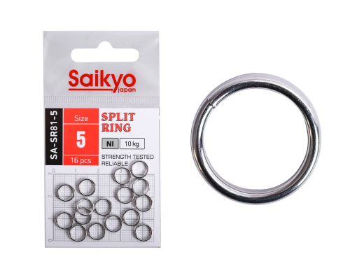 Заводное кольцо Saikyo SA-SR81-5 16шт (10кг)