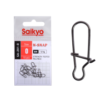 Застежка Saikyo SA-201-0 - 10 шт (12кг)