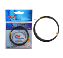 Поводочный материал Ushiwaka Titanium Single Wire, 13кг 5м