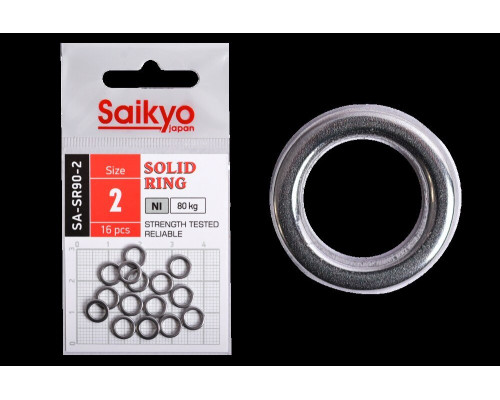 Кольцо неразъемное Saikyo SA-SR90-2 16 шт (80кг)