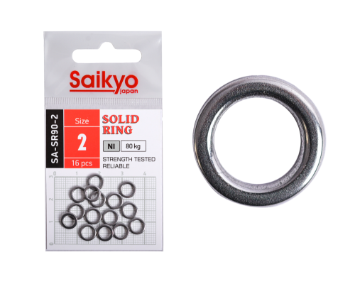 Кольцо неразъемное Saikyo SA-SR90-2 16 шт (80кг)