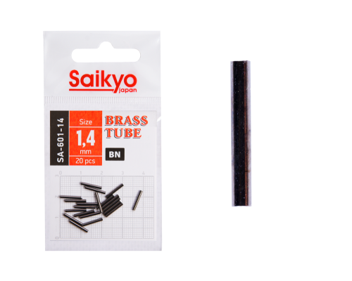 Обжимные трубки Saikyo SA-601-14 - 20 шт