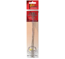 Поводок Ushiwaka Steel Twisted UST1515, 15кг/15см, 10шт