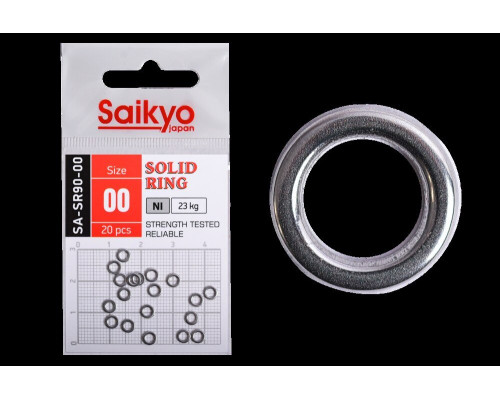 Кольцо неразъемное Saikyo SA-SR90-00 20шт (23кг)