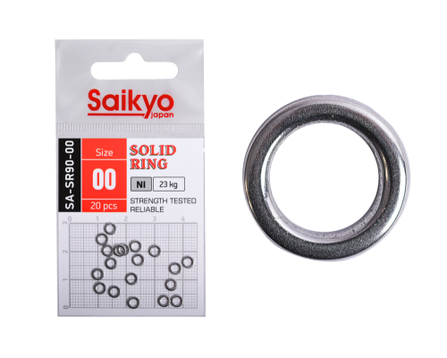 Кольцо неразъемное Saikyo SA-SR90-00 20шт (23кг)