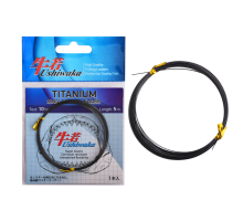 Поводочный материал Ushiwaka Titanium Single Wire, 10кг 5м