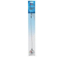 Поводок Ushiwaka Titanium Single Jerk №1 UTSJ113030, 1х1, 30кг/30см, 2шт