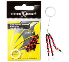 Стоппер+бусинка ECOPRO EP-404-1,4 -1шт