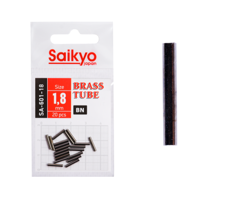 Обжимные трубки Saikyo SA-601-18 - 20 шт