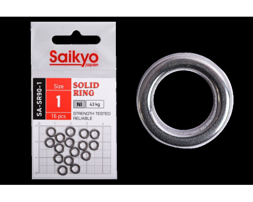 Кольцо неразъемное Saikyo SA-SR90-1 16шт (43кг)