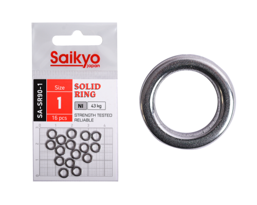 Кольцо неразъемное Saikyo SA-SR90-1 16шт (43кг)