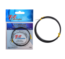 Поводочный материал Ushiwaka Titanium Single Wire, 7кг 5м