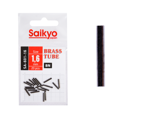 Обжимные трубки Saikyo SA-601-16 - 20 шт