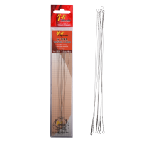 Поводок Ushiwaka Steel Twisted UST1579, 7,9кг/15см, 10шт